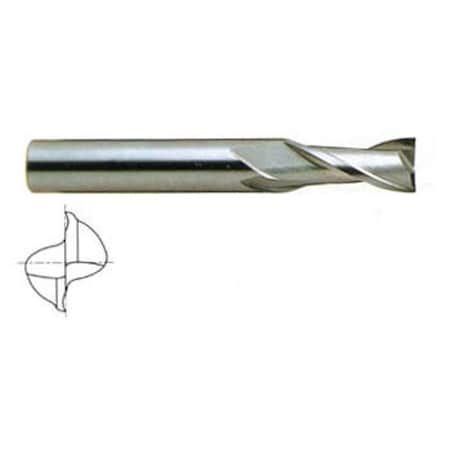 Yg-1 Tool 2 Flute Regular Length Tialn-Extreme Coated Carbide 01556TE